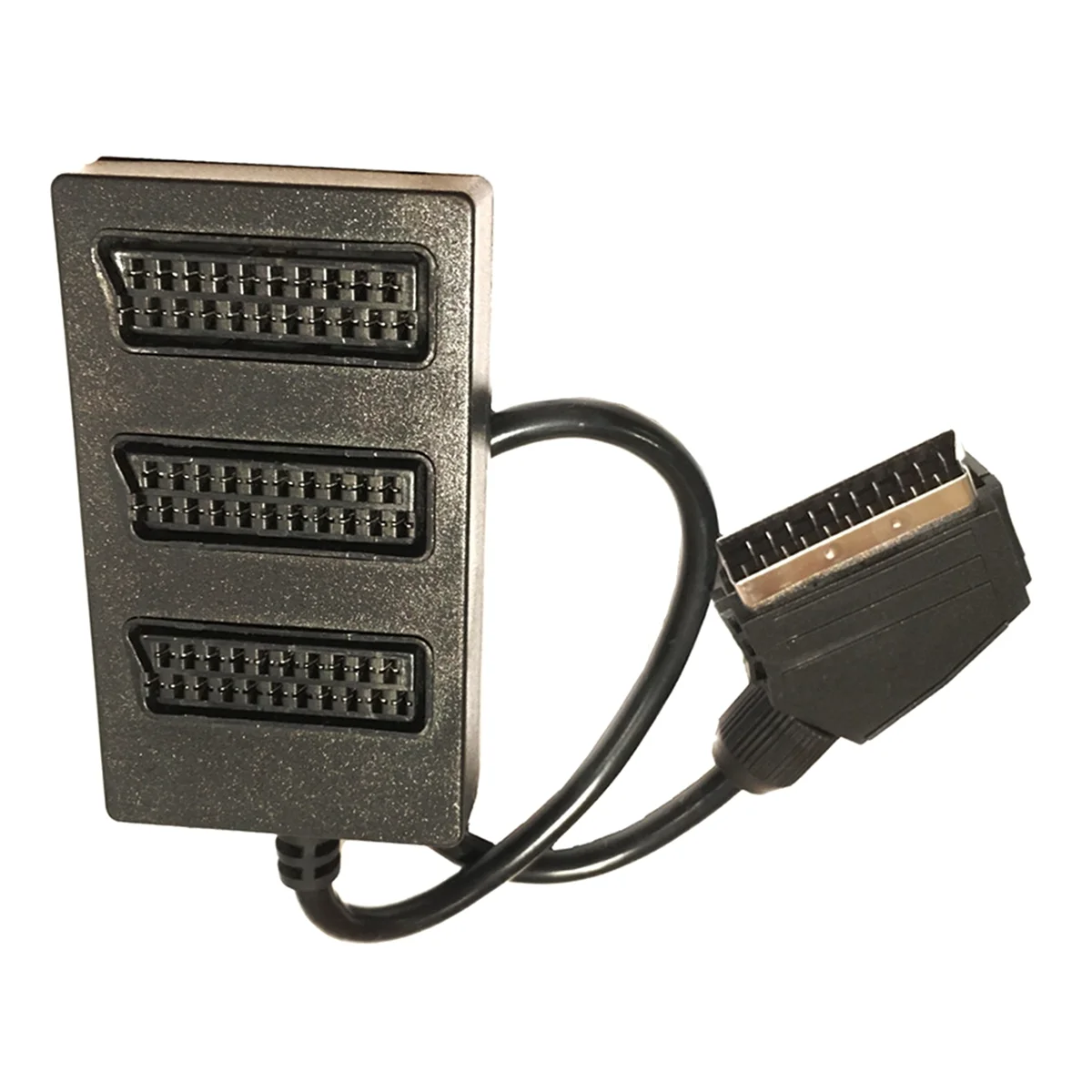 Scart трехсторонний разветвитель фоторазъем Scaet кабельная линия