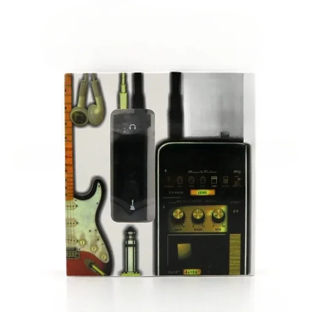 1 шт., замена конвертера Line Irig для телефона, аудиоинтерфейс, гитарный тюнер, гитарный интерфейс, преобразователь I-Rig (art.: 3920cb3ccb491) - 3920cb3ccb491
