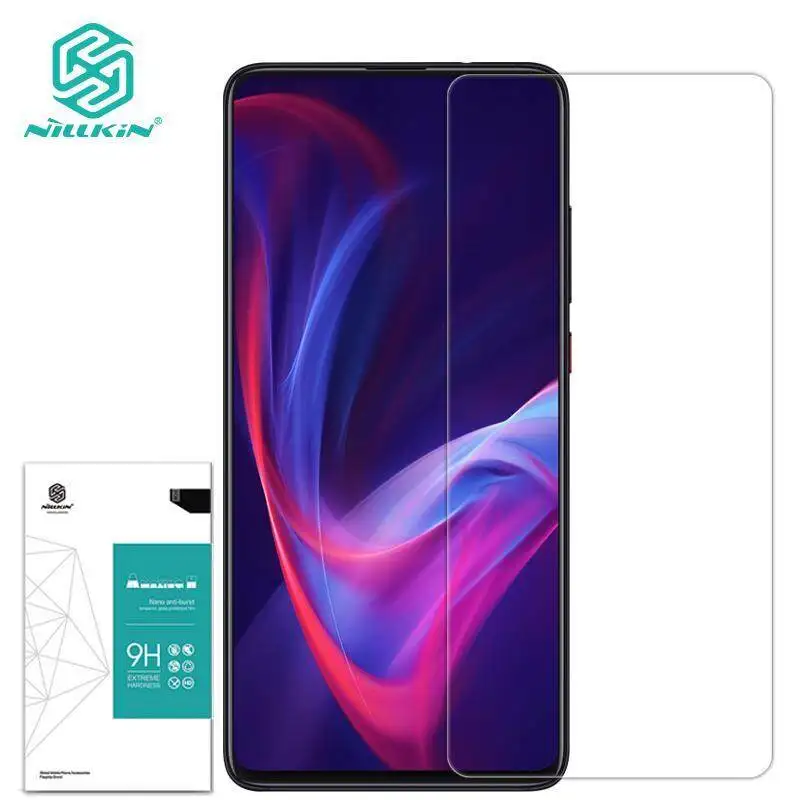 

Nillkin 9H Tempered glass for Xiaomi Redmi K20 /K20 Pro /Mi 9T Screen Protectors H 0.33MM Anti-glare Explosion-Proof Protective