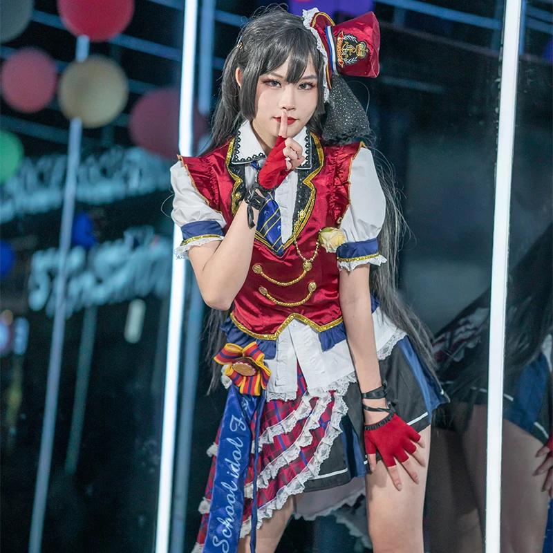 Женский костюм для косплея Love Live Yuki Setsuna индивидуальный униформа одежда ролевых