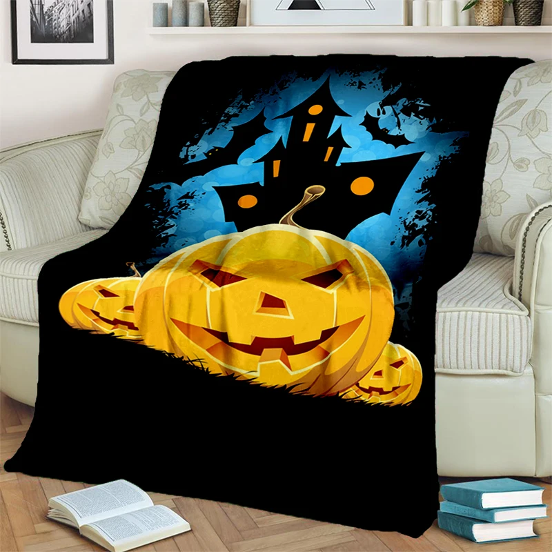 

New Year Gift Soft Plush Sofa Bed Throwing Picnic Blankets Modern Flannel Blanket Cover Gedruckt Bettdecke Geschenk