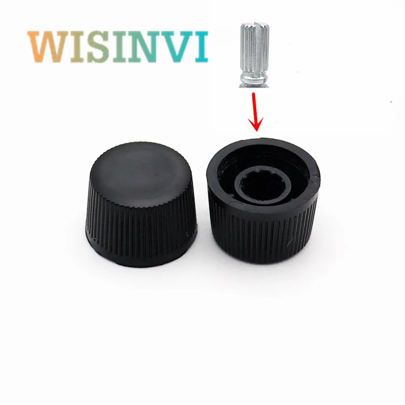 

Пластиковые ручки для потенциометров 10 шт.