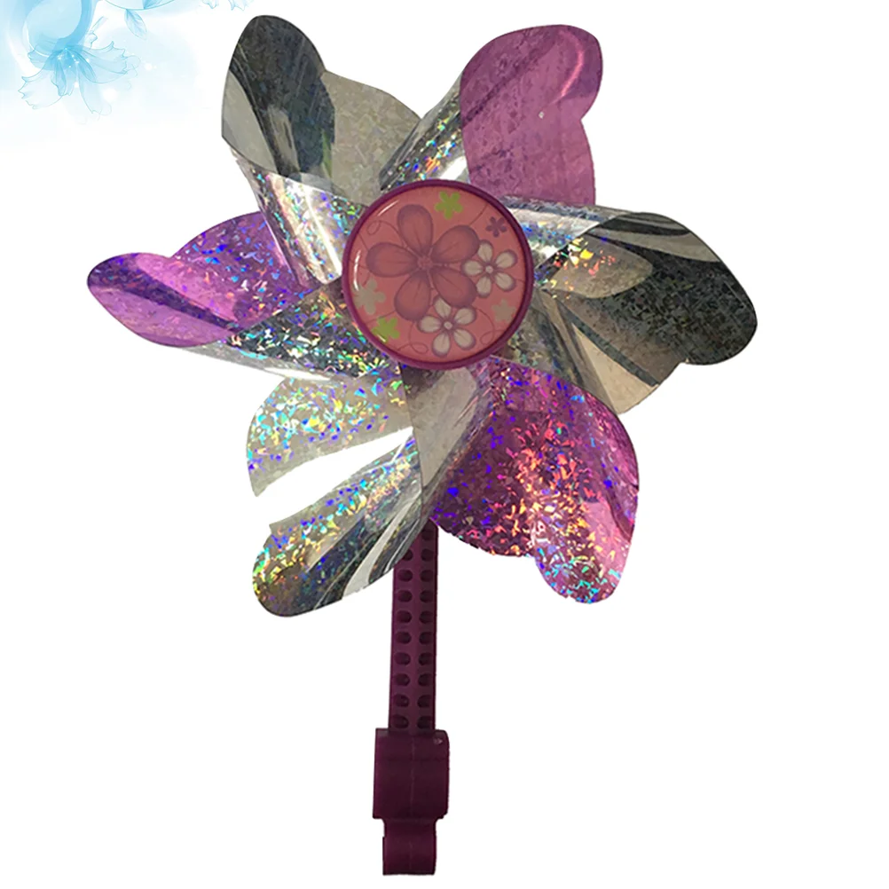 

Bike Scooterkids Handlebar Children Pinwheelwind Road Cycling Kit Wheel S Accessories Decoration Toy Windmill Childrenswindmills