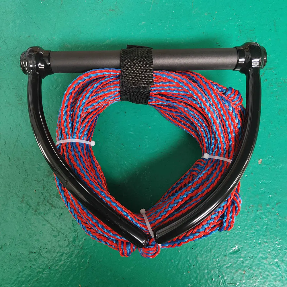 

23m Water Ski Rope for Wakeboard Kneeboard Boating 4-Section Watersports Leash Water Sports Surfing Accessories