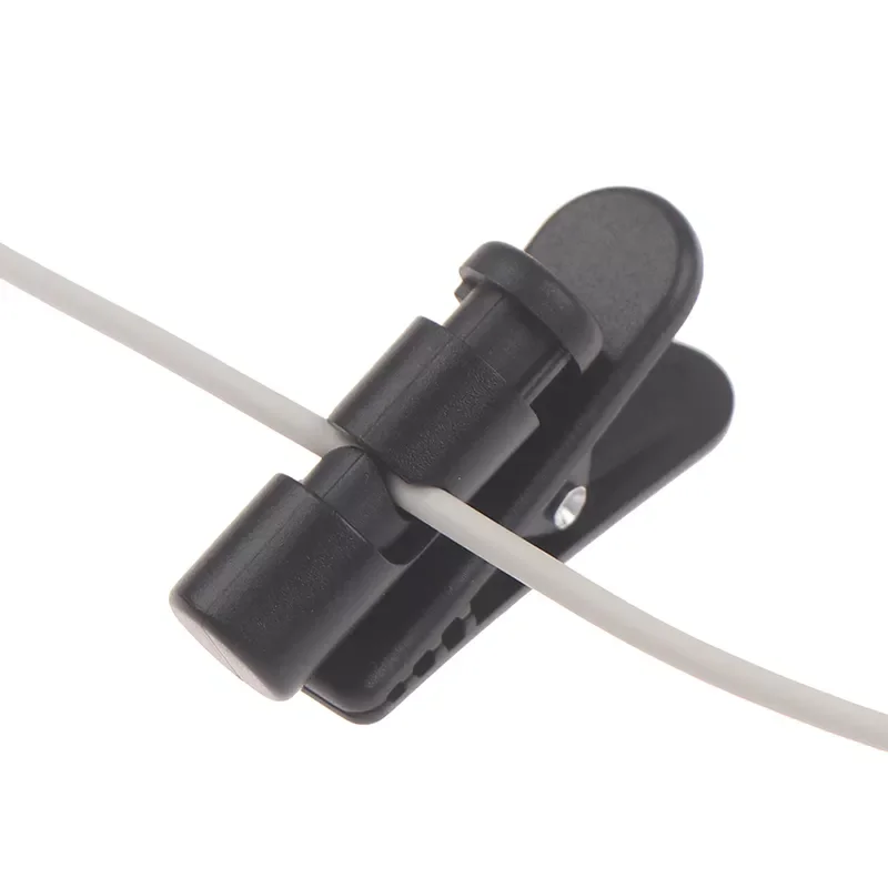 

2023New Cable Cord Clamp Collar Headset Clamp Collar Clip Rotating Clamps Headphone Cable Clips Earphone Winder Accessories