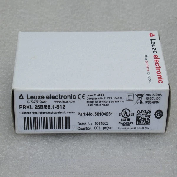 

Новый датчик prkl 25b/66,1-s12 50104231