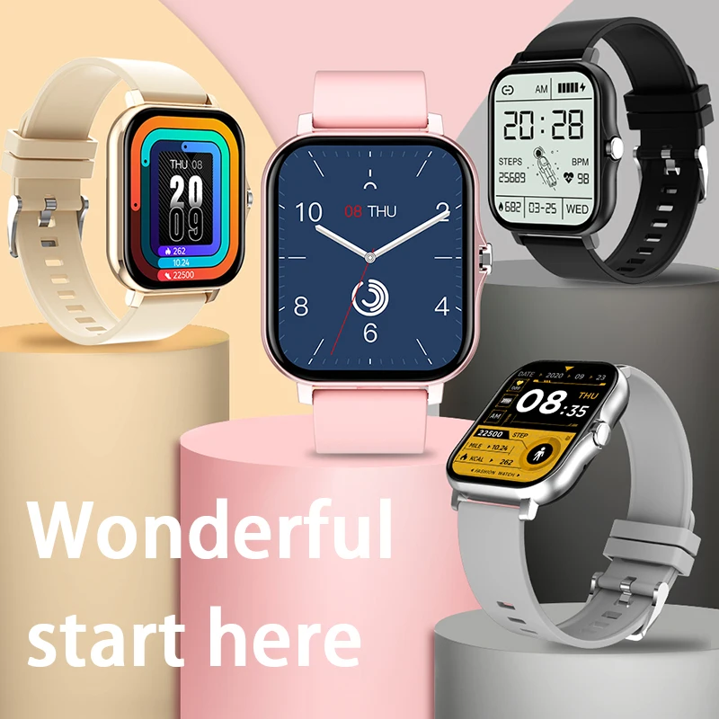 Смарт-часы Q13 с Bluetooth пульсометром водонепроницаемые |