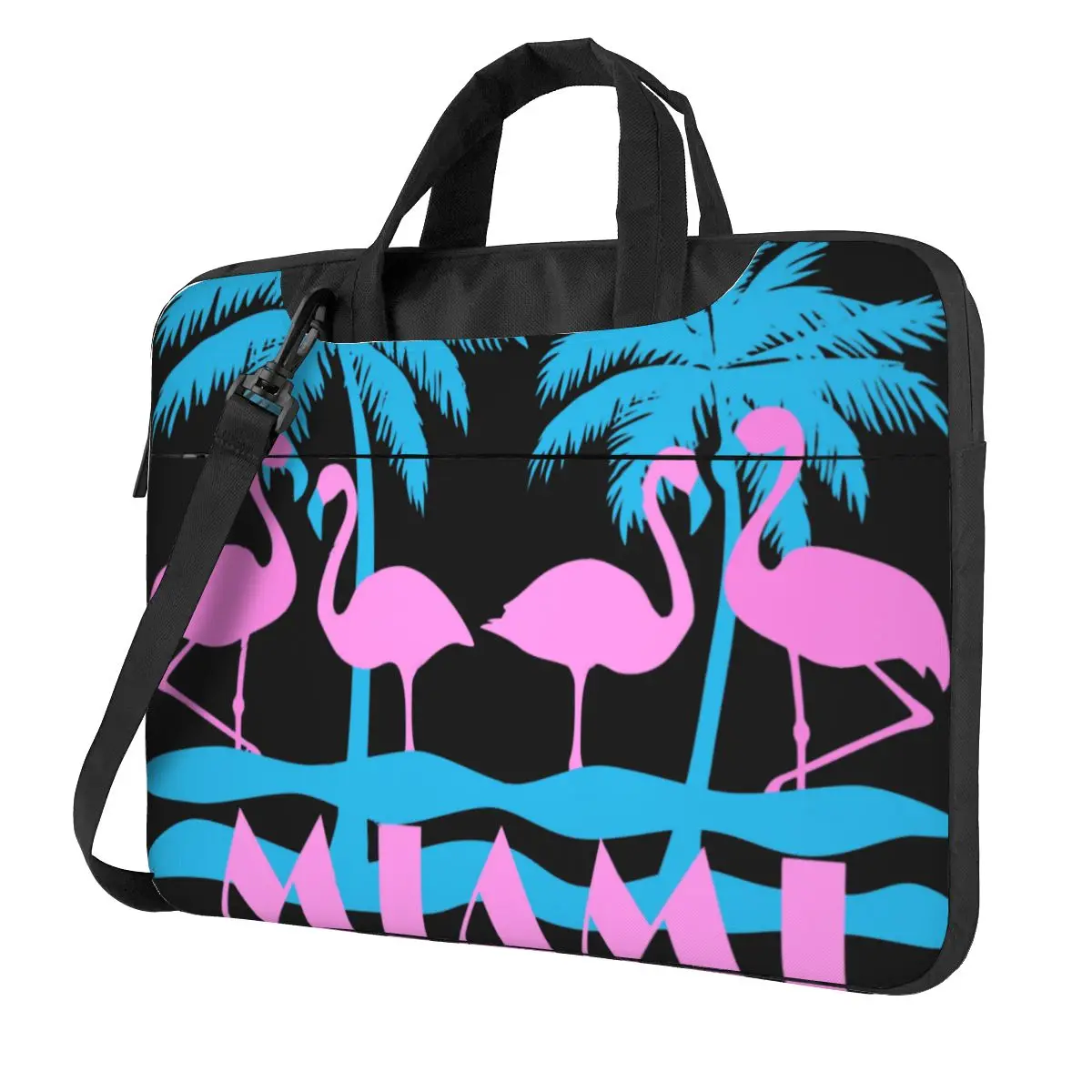 Сумка для ноутбука Miami Vice Flamingo Florida Macbook Pro Lenovo 13 14 15 водонепроницаемая винтажная