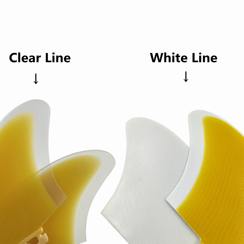 K2 двойные плавники UPSURF FUTURE из стекловолокна для серфинга с двойными керами