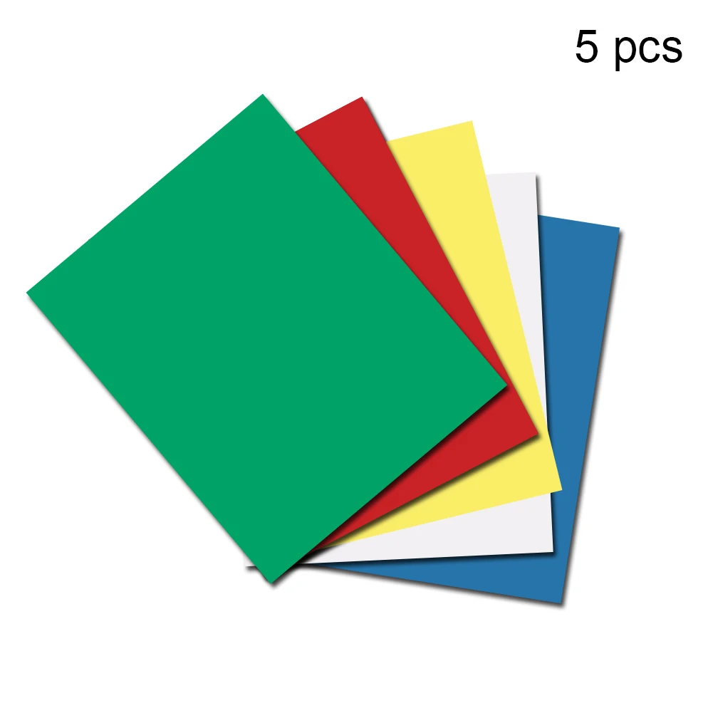 

5pcs Transfer Paper Drawing Reusable Handwork Tracing DIY Home Accessories Carbon Sewing Paint Cross Stitch Cloth Water Soluble