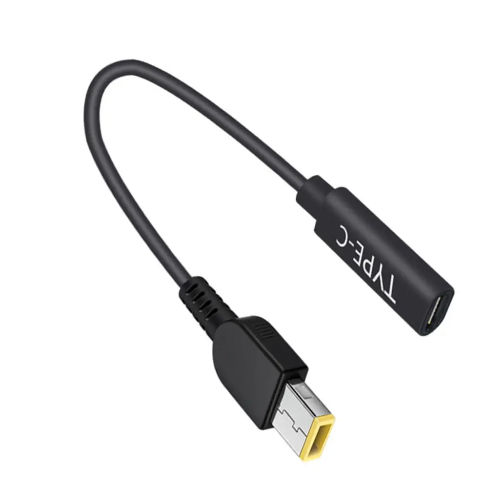 Прочный шнур питания сетевой кабель длиной 15 см PD зарядный типа C женский