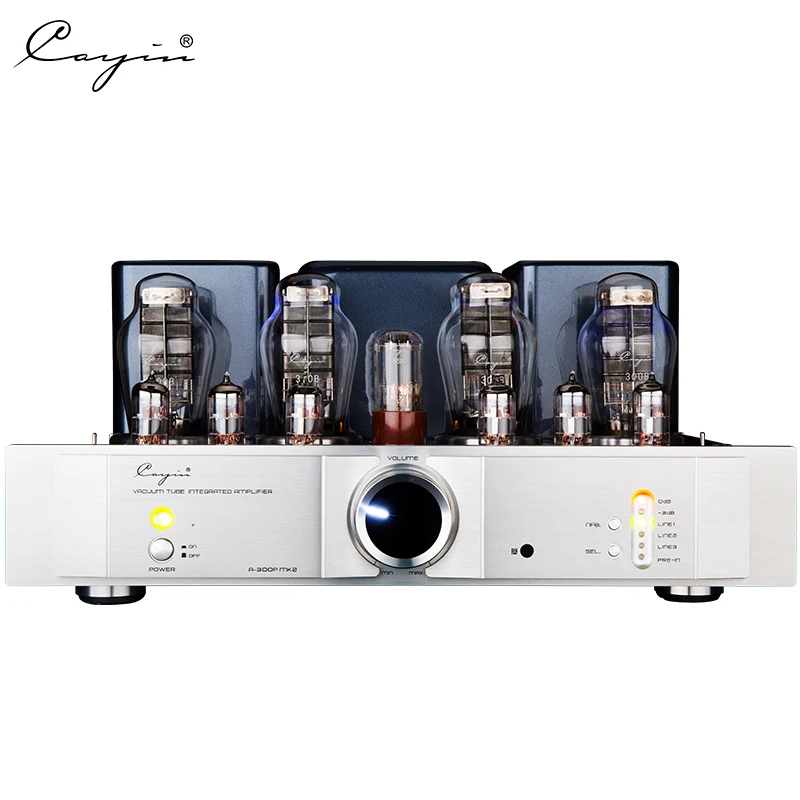 

cayin A-300PMK2 Kaiyin combined power amplifier Spark vacuum tube bile machine power amplifier