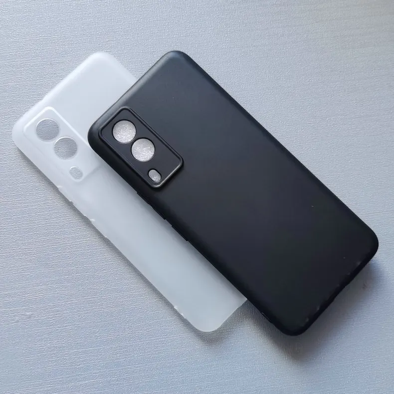 Роскошный оригинальный противоударный матовый чехол для телефона VIVO Y71T мягкий