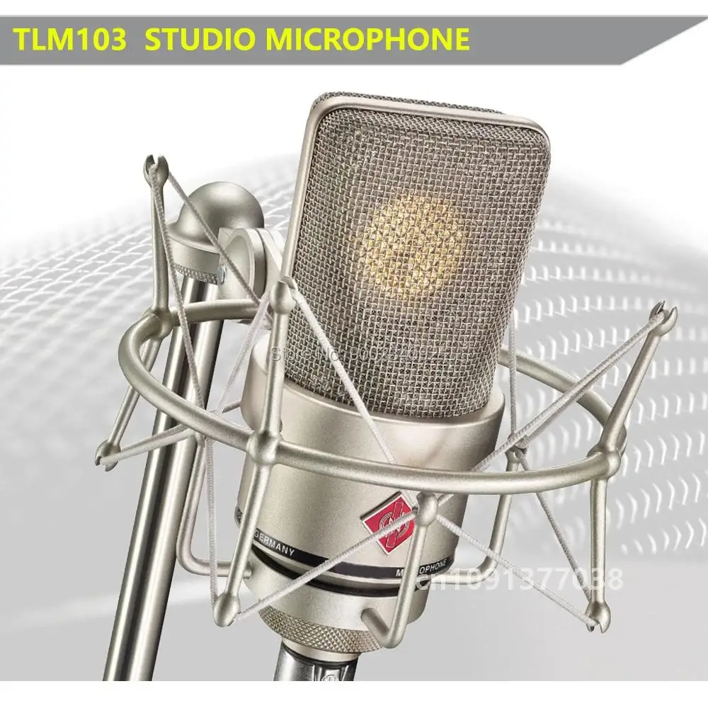 Конденсаторный микрофон с большой диафрагмой TLM 103