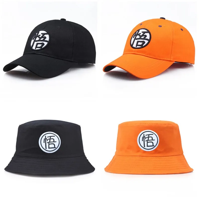 

Anime Hat Cosplay Son Goku Unisex Panama Cap Outdoor Fishing Fisherman Hat Casual Beach Baseball Cap Sun Hat