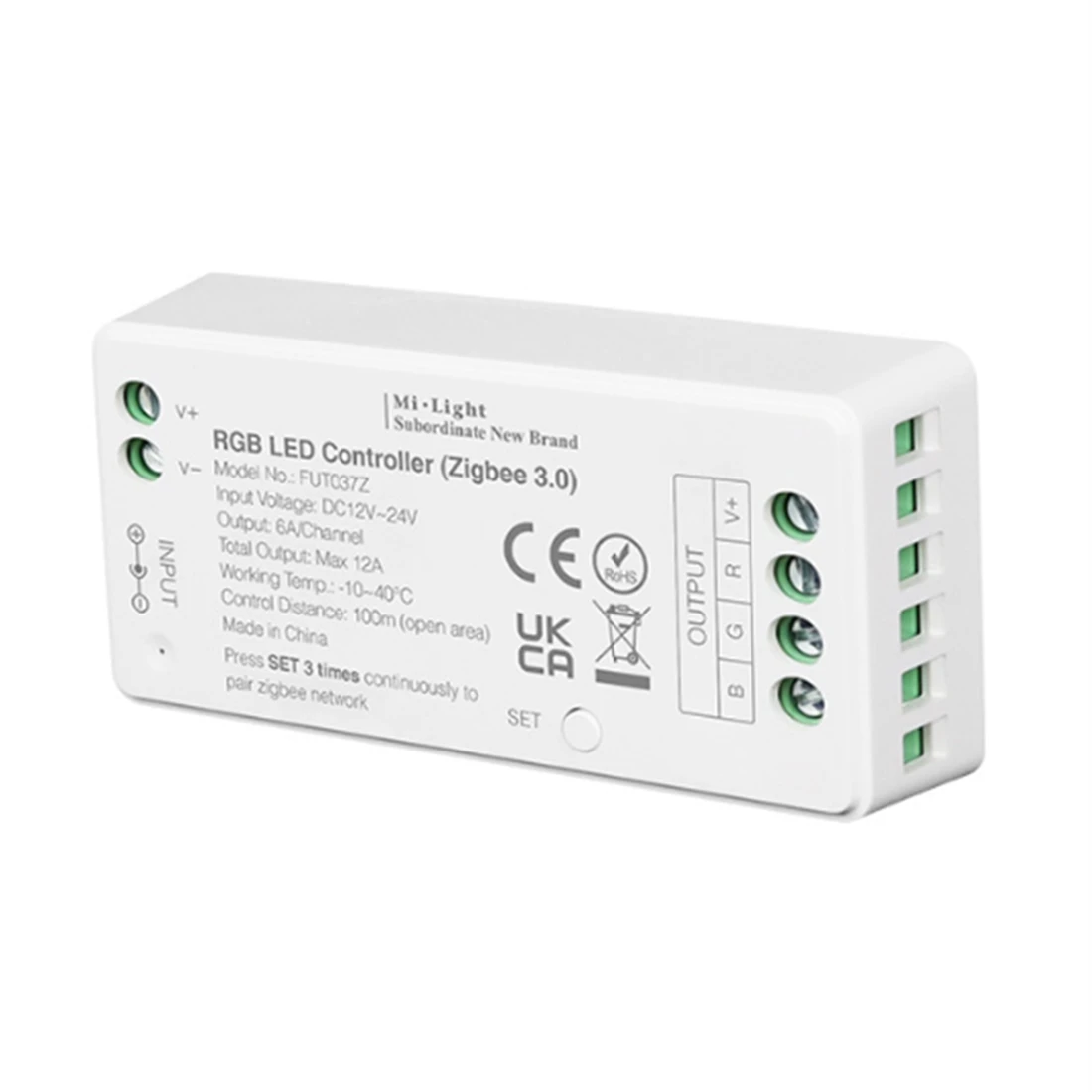 

Контроллер светодиодной ленты Zigbee для RGB лампы (C)