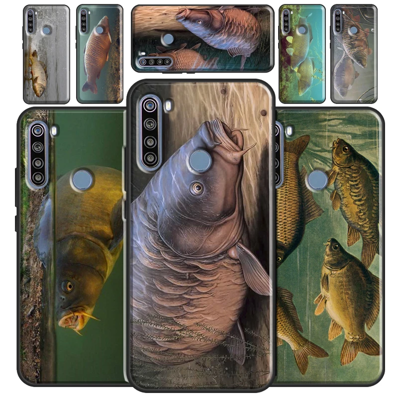 

CARP FISH FISHING For Redmi Note 11 Pro Case For Xiaomi Redmi 9C 9T 9A 9S 10S Note 9 10 Pro Back Cover Shell