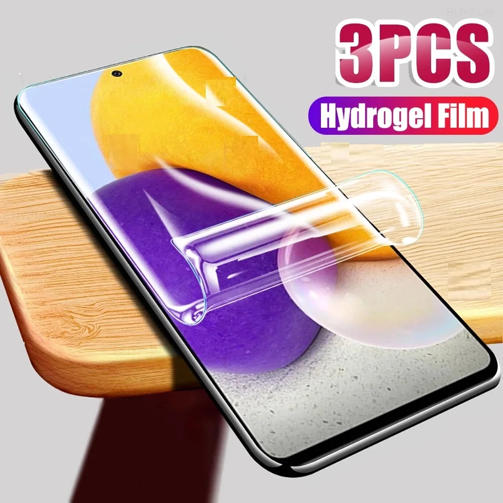 

3PCS Full Cover Screen Protective Film For LG K42 K52 K62 Q6 Q52 Hydrogel Film For LG V20 V40 V40 V50 G8S ThinQ Stylo 5 6