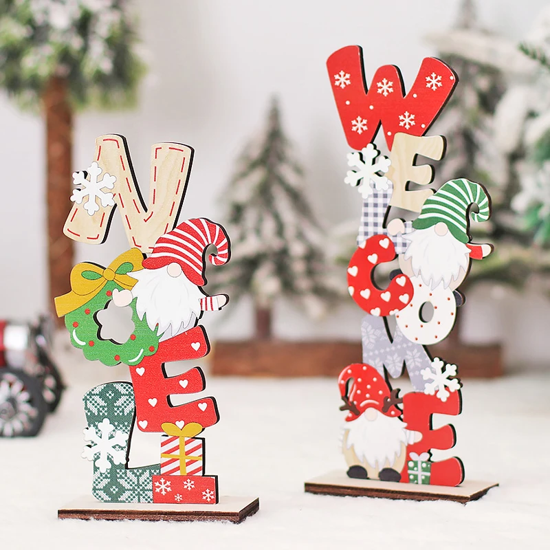 

Деревянные подвесные украшения для дома, Рождественская елка