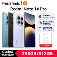 Смартфон Xiaomi Redmi Note 14 Pro (MediaTek Helio G100-Ultra, 6,67", 8/12 + 256/512, 5500 мАч)#0