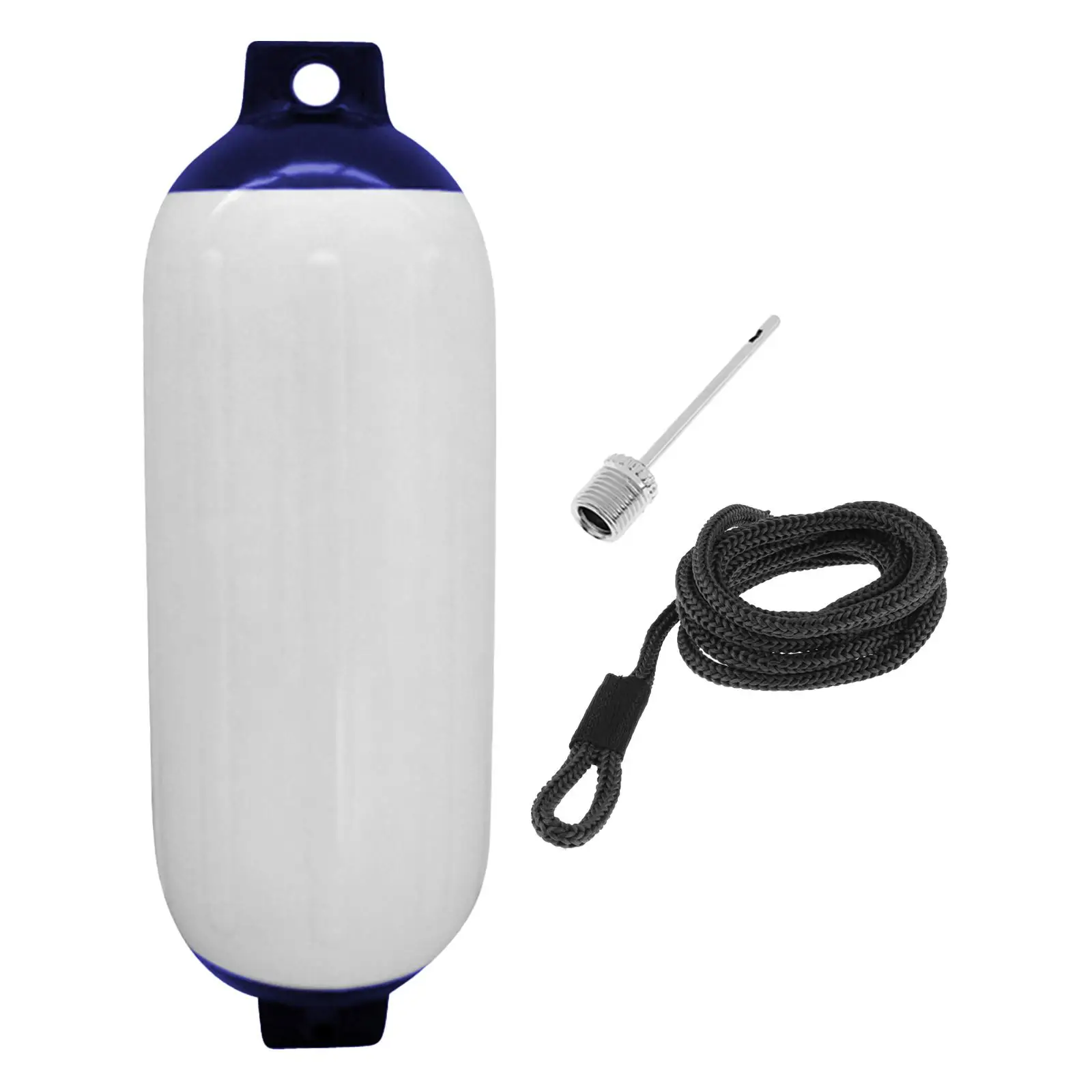 

Boat Fender with Ropes Marine Boat Fender for Sailboats Yachts Pontoon