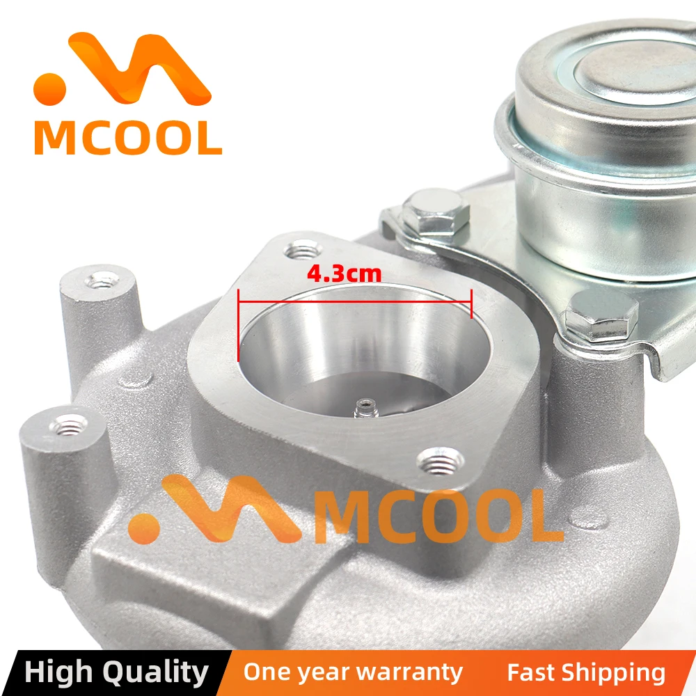 Новый турбокомпрессор TF03HL8 для Nissan Juke 1.6 MR16DDT 2010-2016 14411-1kc1b 49335-00885 49335-00850 49335-01801