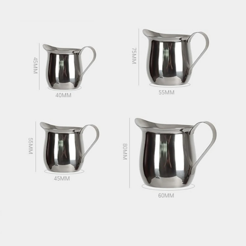 Высококачественные кофейные инструменты кувшин для молока 60/90/150/240 мл капучино