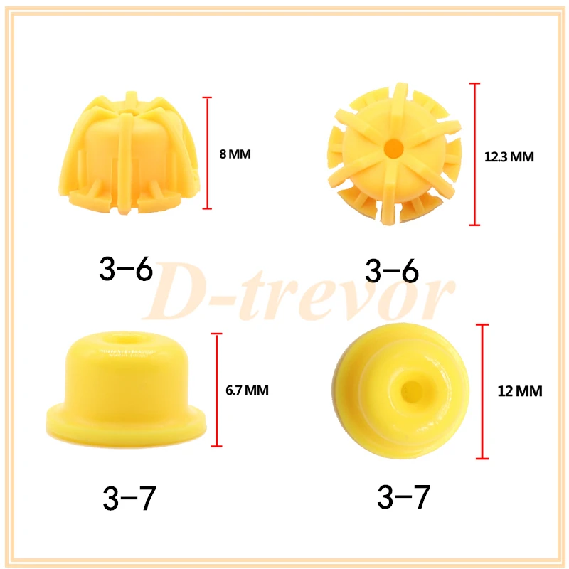 Набор для ремонта топливного инжектора 1000 шт. фильтры кольца прокладки BMW Ford Dodge
