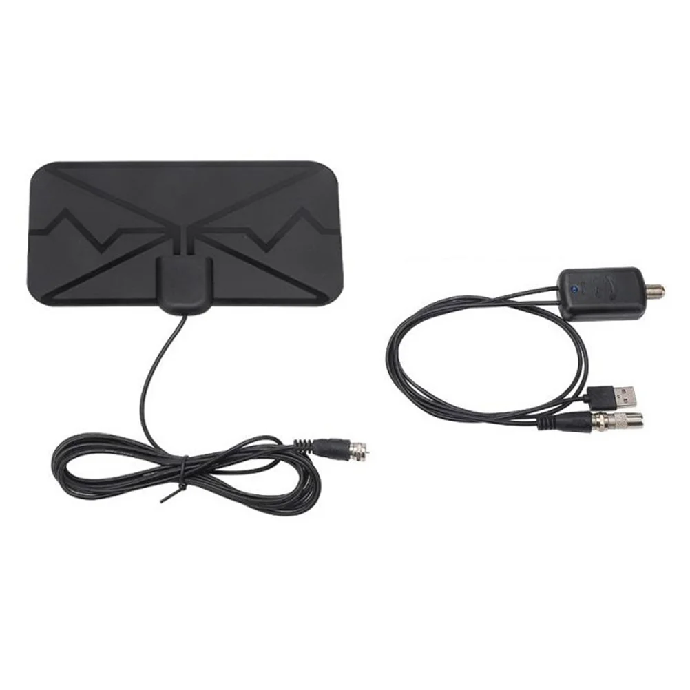 

1Pc Useful Sturdy Aerial with Amplifier Antenna High-definition Antenna