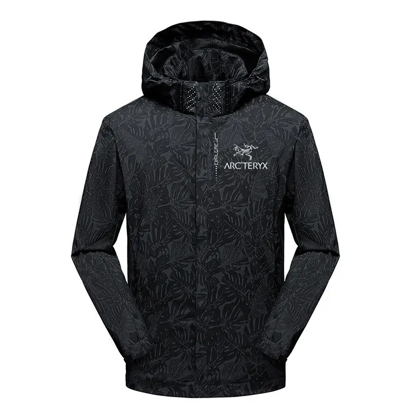 

2023 jackets for menFashion Spring Autumn Mens Casual Hooded Jackets wear Coats Zipper Windbreaker Outdoor Camping Clothing