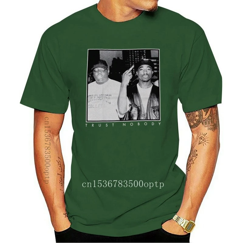 

T Shirt O-neck Fashion Casual High Quality Print T Shirt Hip Hop T-shirts Trust Nobody