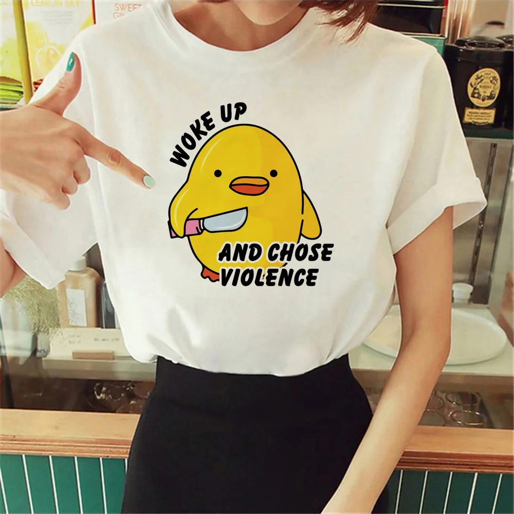 

Peace Was Never An Option tshirt women anime graphic t shirt female y2k clothing