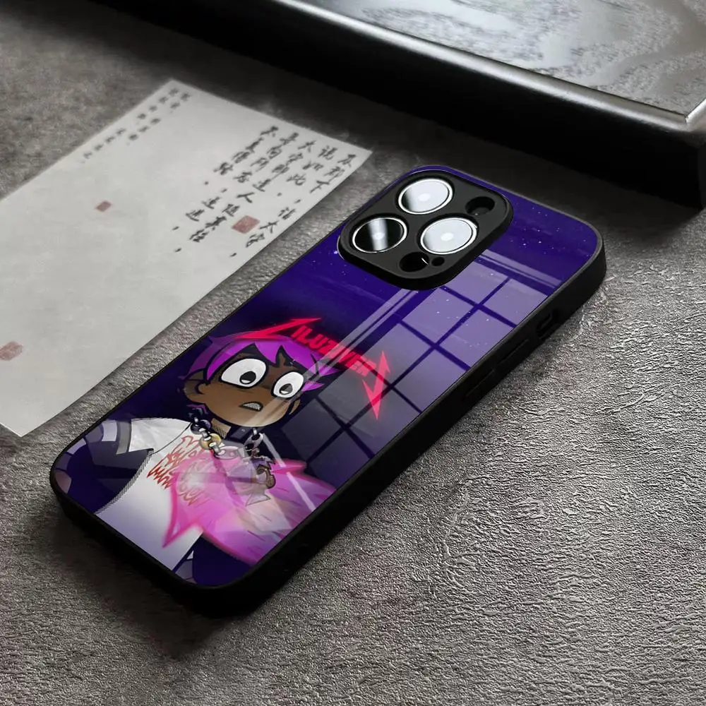 Чехол для телефона Singer L-Lil U-Uzi V-Vert IPhone 13 Pro Max 14 Plus 12 Mini 11 15 X XR XS 8 7 SE задняя крышка из