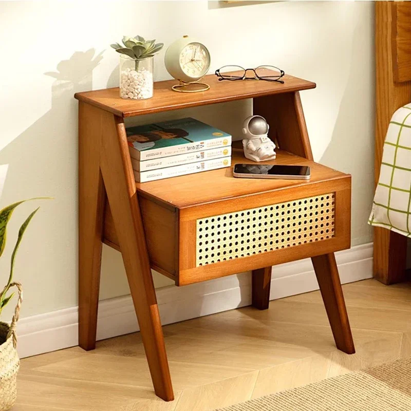 Прикроватная тумбочка изголовья комод минималистичный современный ночной