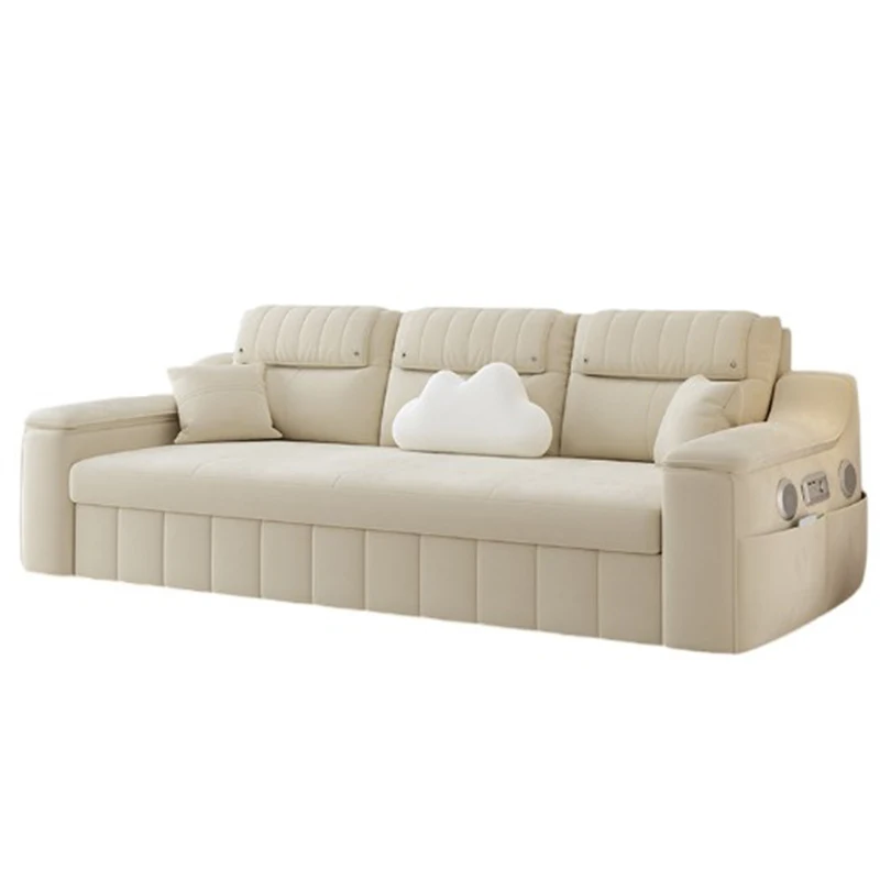 Милые новые мягкие кушетки простой удобный дизайнерский складной диван-кровать