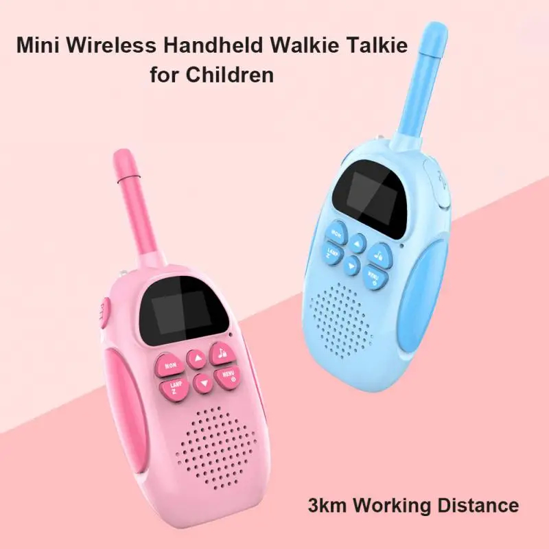 

2 шт., детская портативная рация для приёмопередатчика