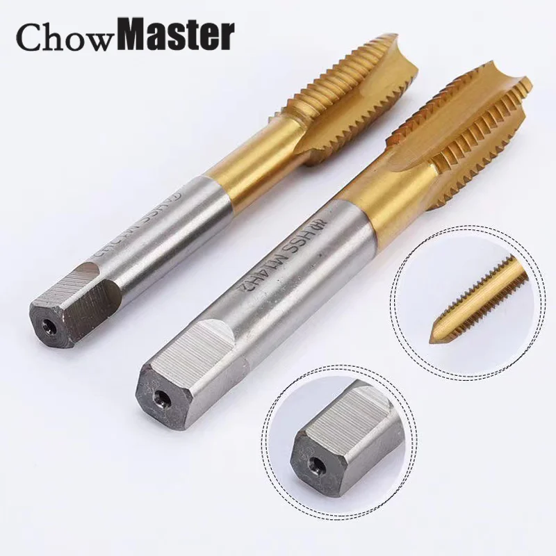

Chowmaster HSS 6542 Метчик для резьбы с титановым покрытием M2-M16