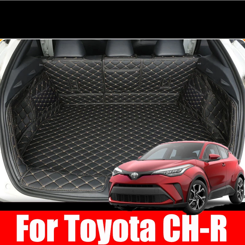 

To toyota C-HR c hr c hr 2017 2018 2019 2020 2021 boot tray upholstery backlog cargo mat car accessories load