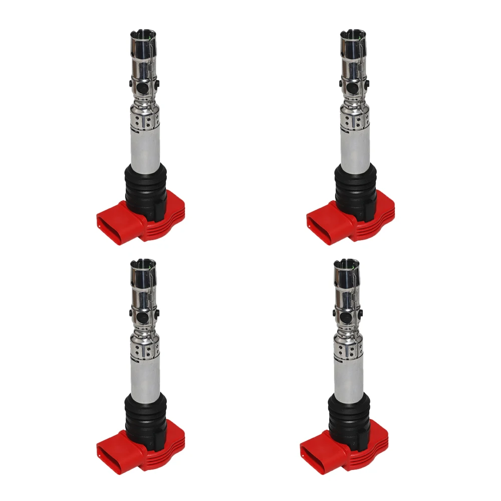 UF483 Катушка зажигания двигателя автомобиля для AUDI A6 A8 QUATTRO S4 A4 VOLKSWAGEN TOUAREG 06C 905115 A Б