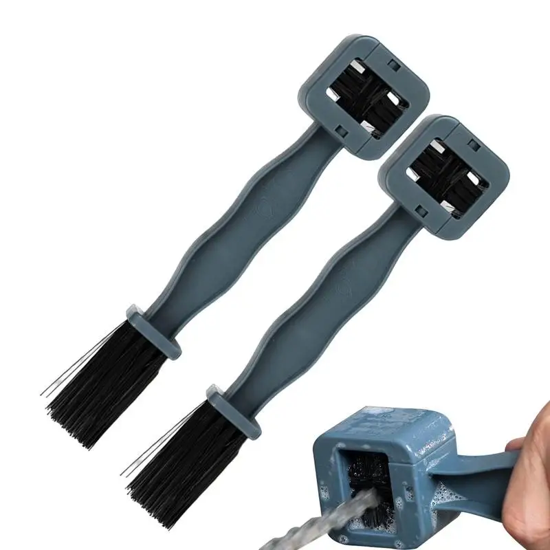 Щетка-пряжка для чистки велосипедной цепи