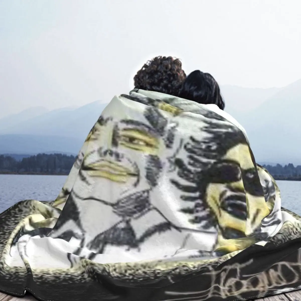 Одеяло для спальни Fat Of The Land 2533 домашнее декоративное одеяло