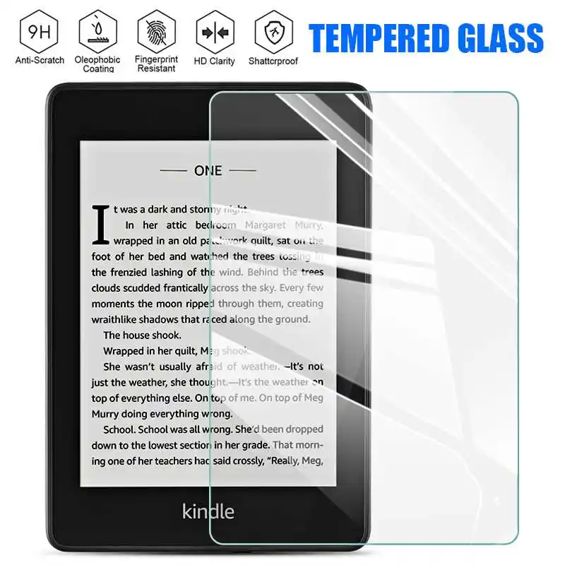

Закаленное стекло для Kindle PaperWhite 4 3 2 1 Защитная пленка для экрана