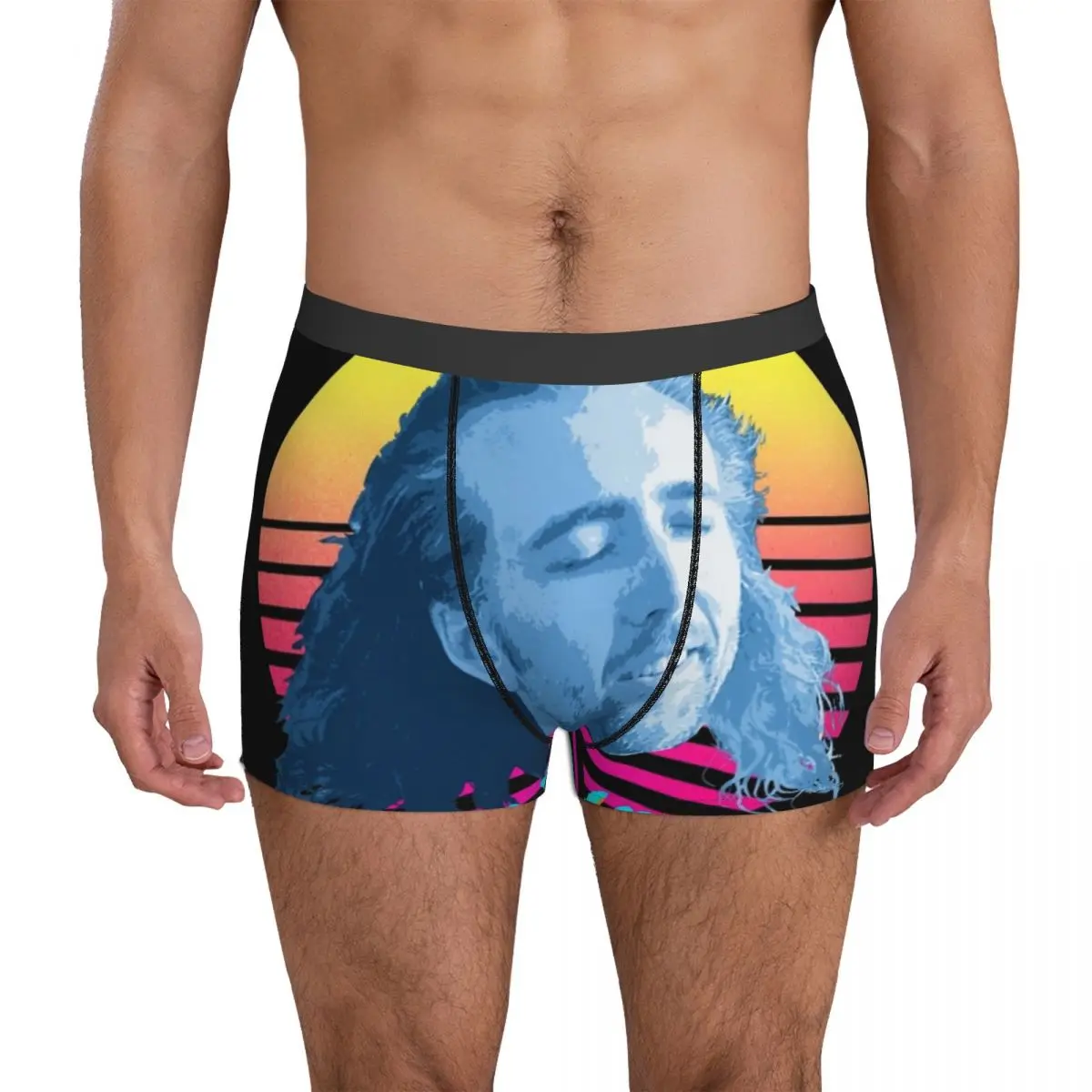 Nicolas Cage Underwear Nicolas Cage Man Panties Design Soft Boxershorts Trenky Shorts Briefs Big Size