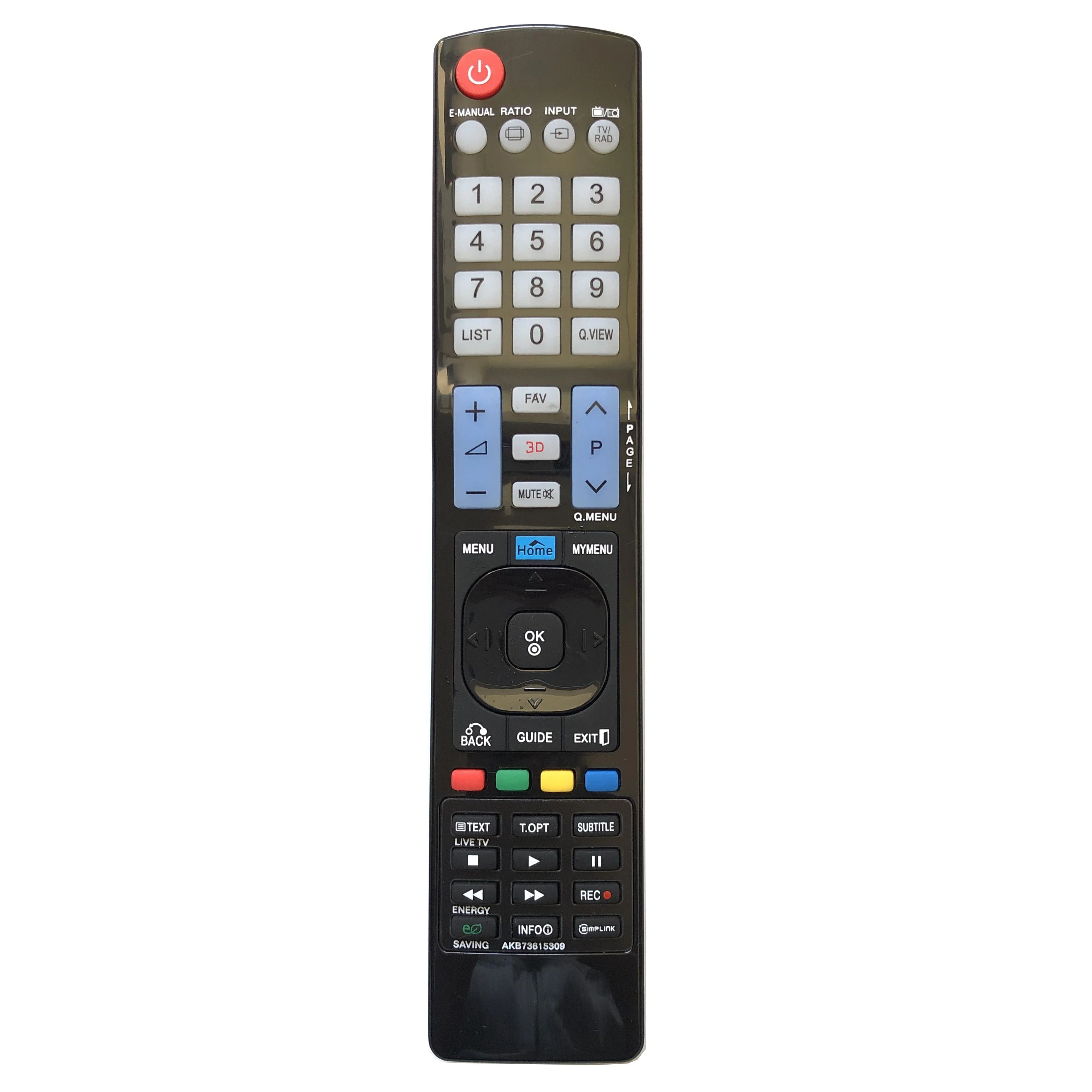 Пульт дистанционного управления AKB73615309 для телевизора 3D Smart LCD AKB73615302 AKB73615303 AKB73615361 AKB73615306 AKB72914202