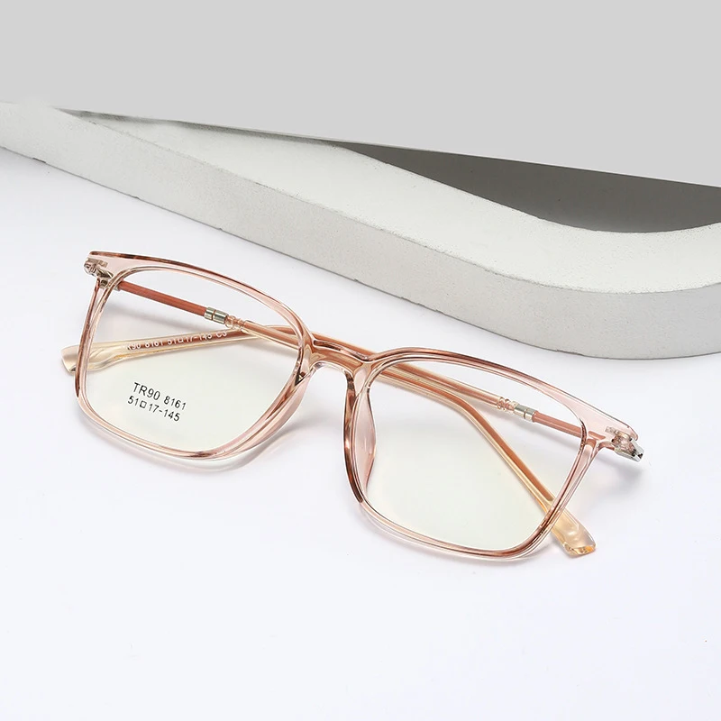 

Logorela квадратная оправа для очков 8161 женские и мужские очки ретро оптическая оправа для близорукости металлические прозрачные линзы черные ...