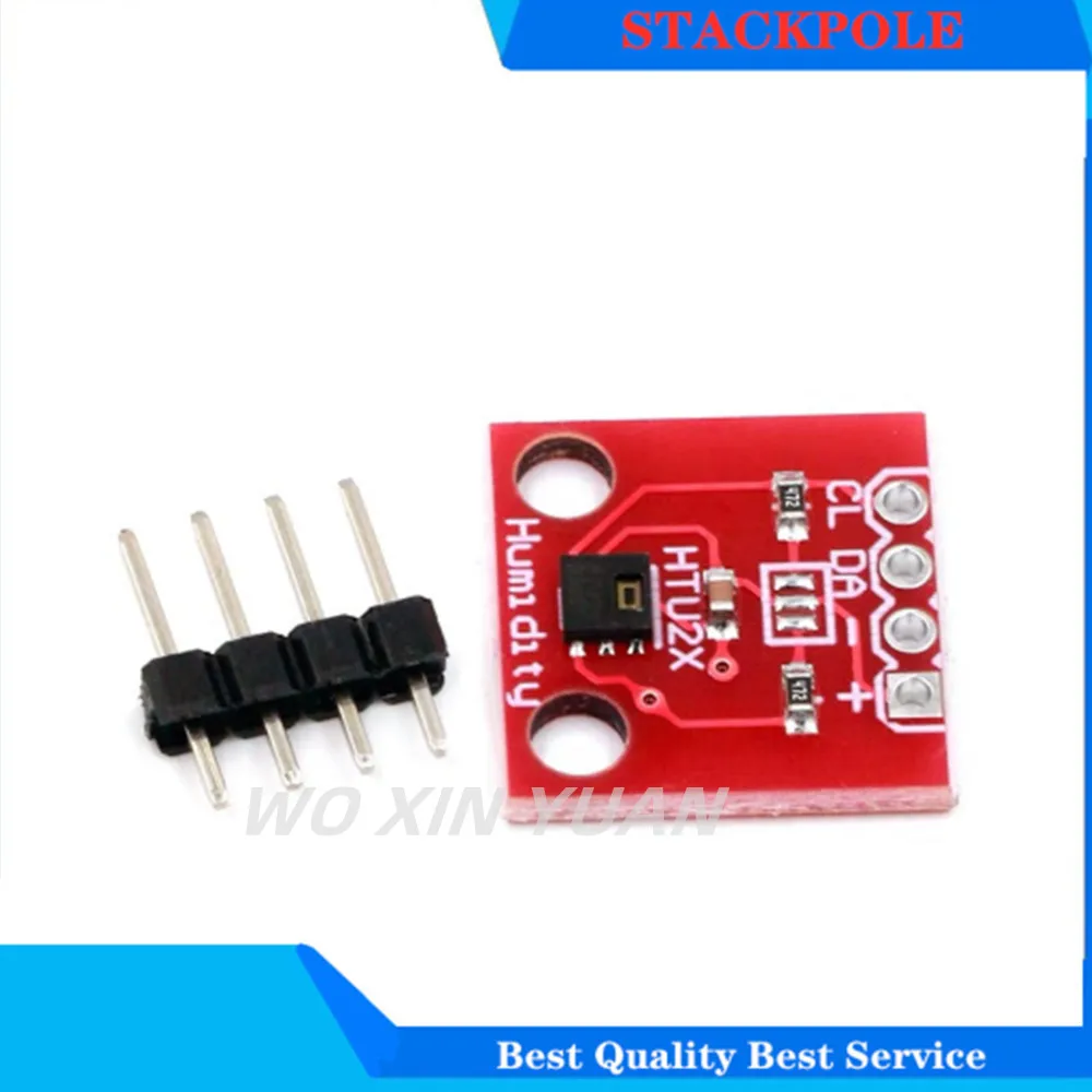 Датчик температуры и влажности Φ HTU21D I2C, Замена модуля SHT21 SI7021 HDC1080