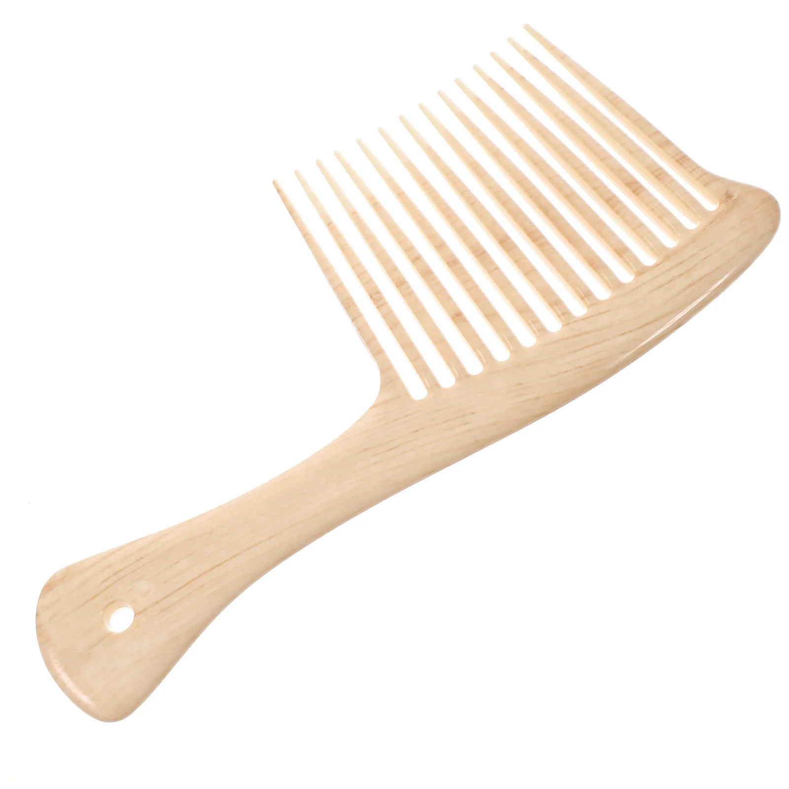 

Hair Comb Wide-toothed Pick Scalp Massage Brush Clean Hairdressing Combs Barber Wooden Shampoo Massager Neem