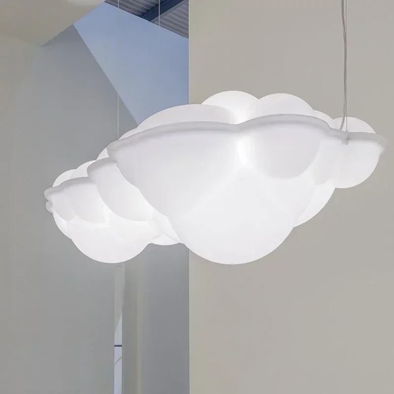 Современная Подвесная лампа-облако дизайнерский светильник для гостиной