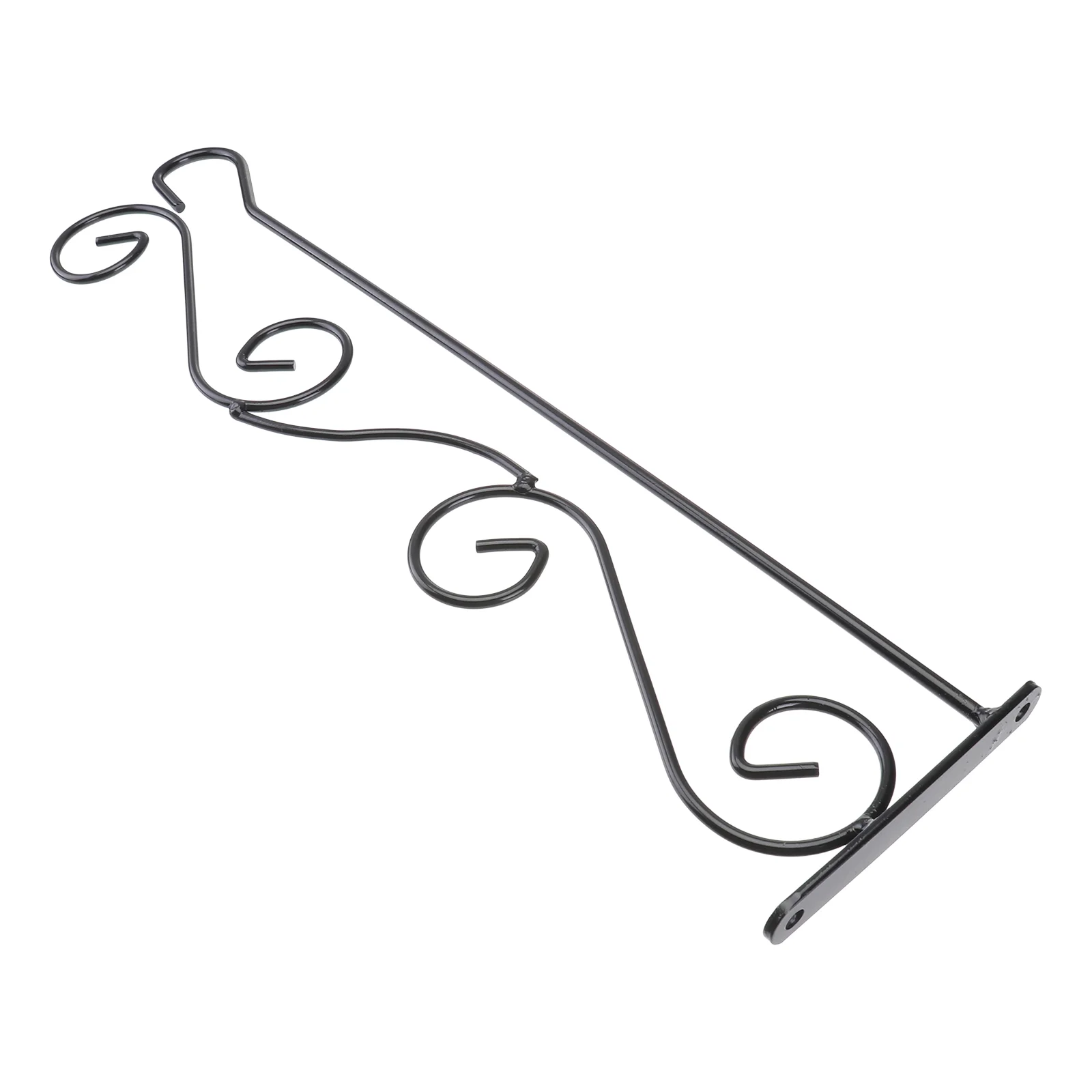 

Flag Garden Pole Stand Holder Hanging Hanger Banner Flags Outdoor Metal Iron Wall Bracket Yard Flagpoleholiday Lawn Large