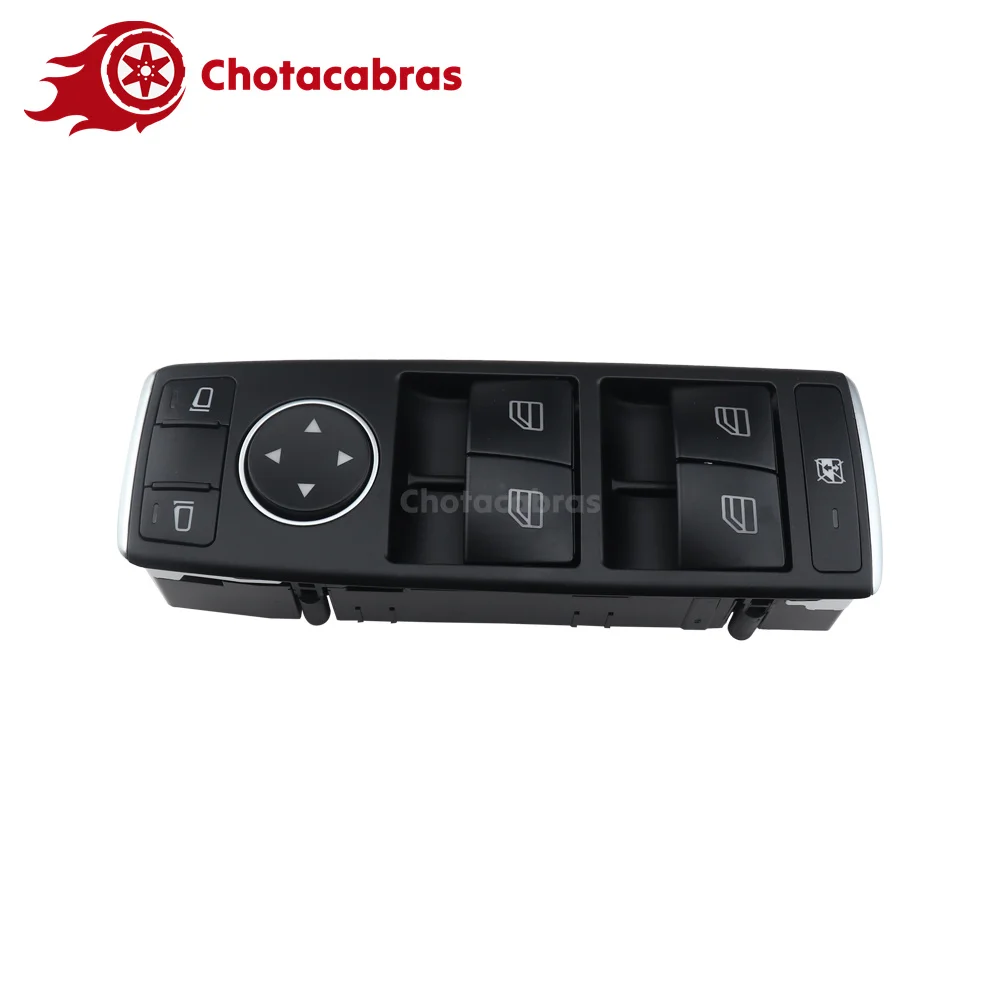 Left Power Window Master Control Switch For Mercedes Benz C200 C260 E260 E300 GLK300 A2049055402 A2049055302 Car Accessories